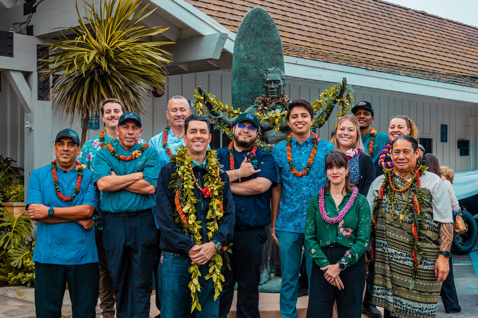 Hawaiian blessings at Duke’s Malibu restaurant