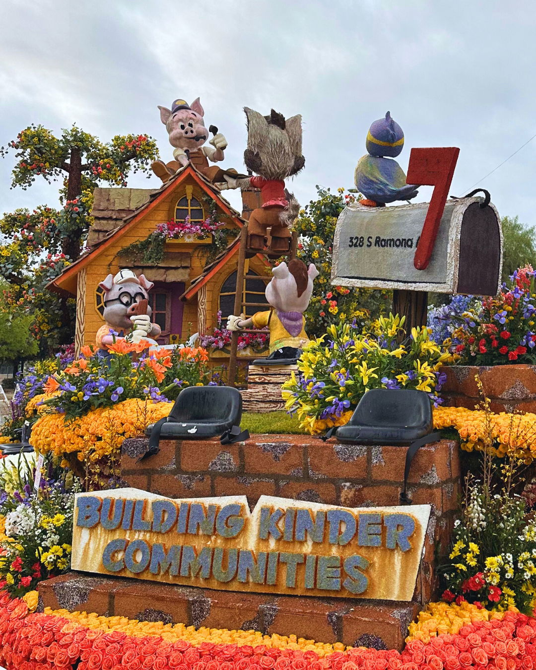 Boys & Girls Club of Malibu brings message of kindness to Rose Parade, wins Animation Award
