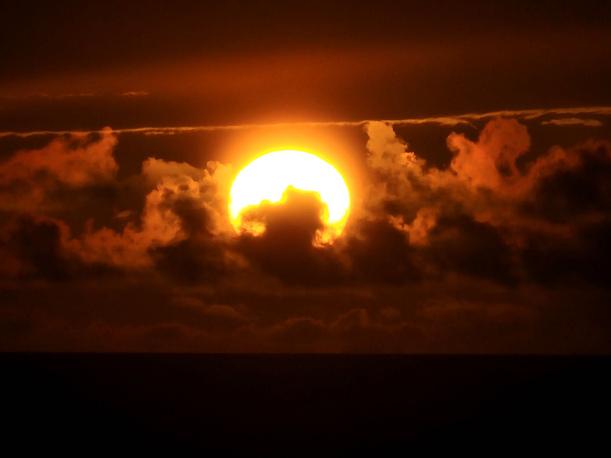 Malibu's Best Shot: Following a rainstorm, the Malibu sun