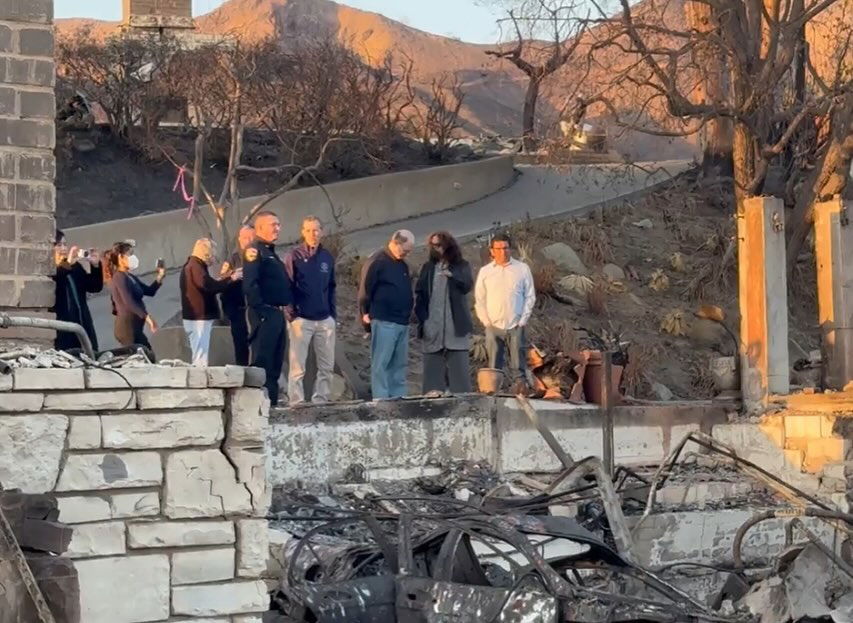 California congressman fights for more federal disaster funds for wildfire recovery