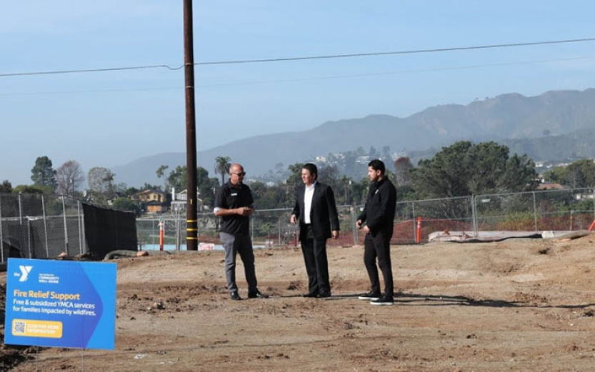 Bank of America donates $1 million to rebuild Palisades-Malibu YMCA one year after wildfires