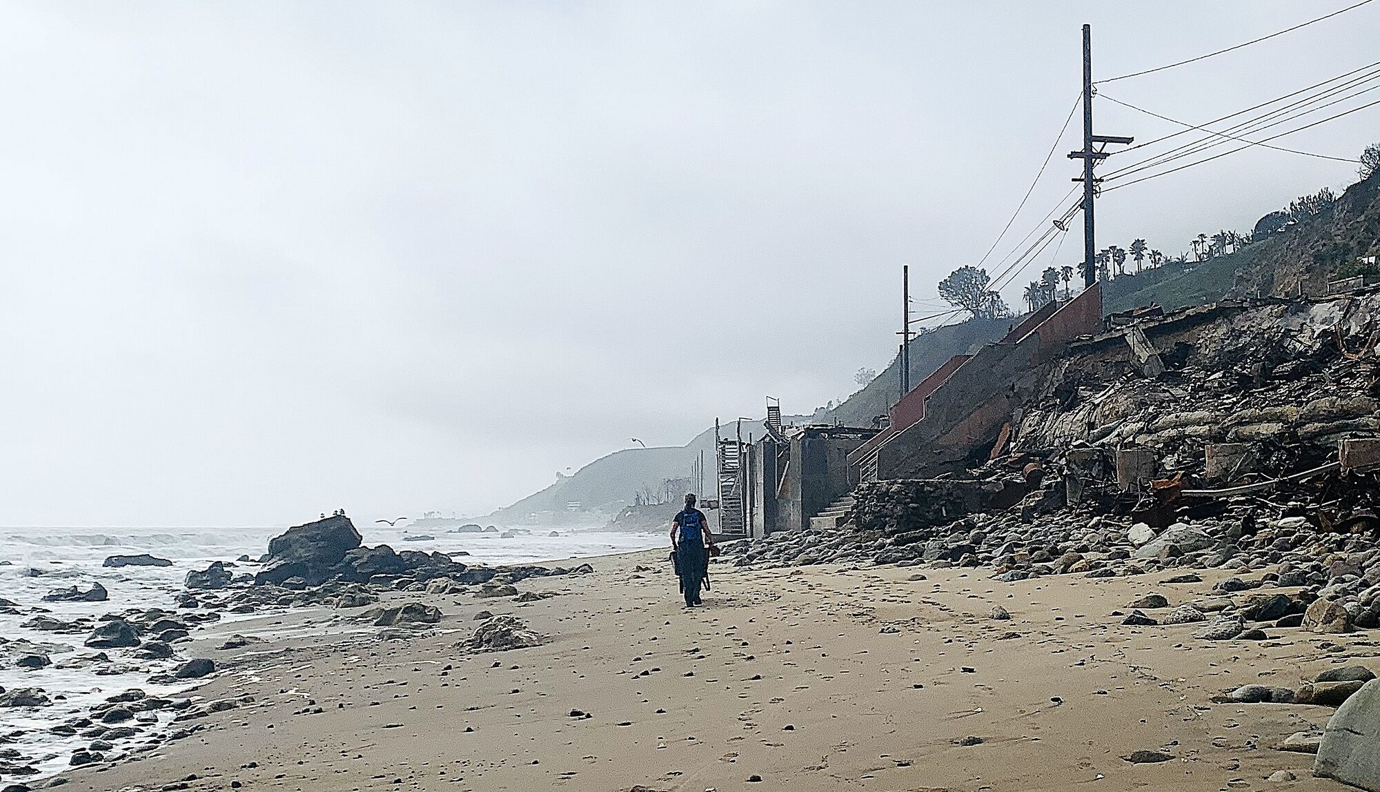Malibu beaches in crisis: Closed restrooms, fire debris and frustration boil over