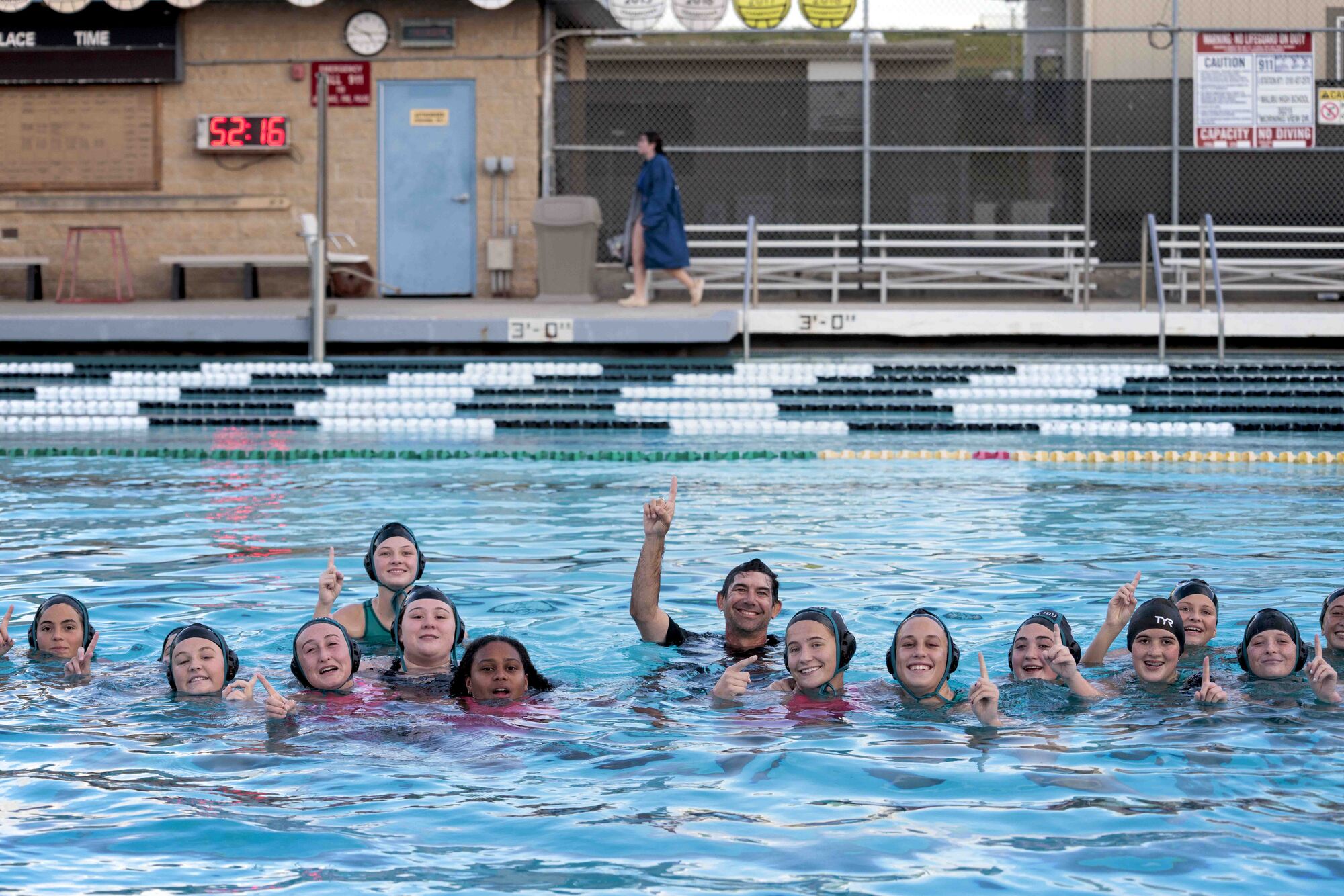 Malibu High girls water polo rolls to league championship on Senior Night