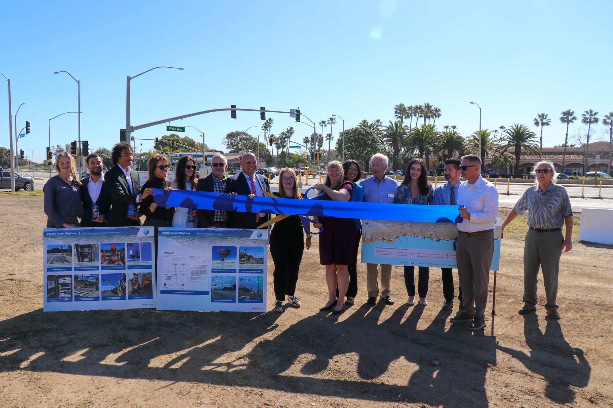Malibu celebrates major milestone in PCH safety with smart signal synchronization