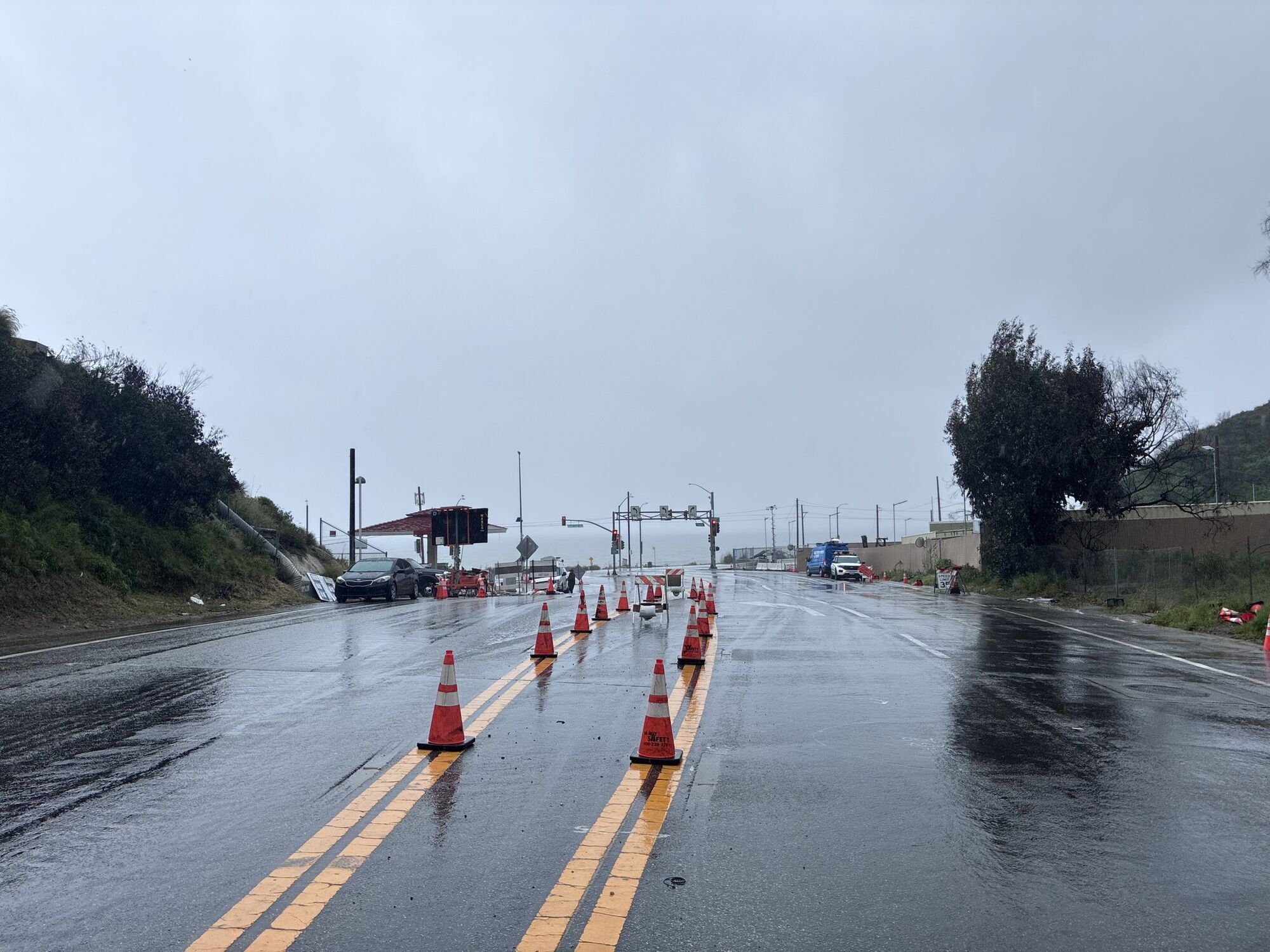 Caltrans reopens Topanga Canyon Boulevard following storm-related closure