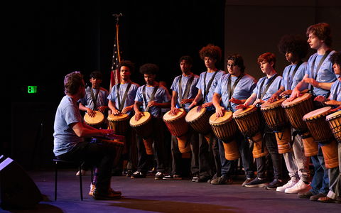 Viewpoint School honors Dr. Martin Luther King Jr. with 'Healing Through Music'