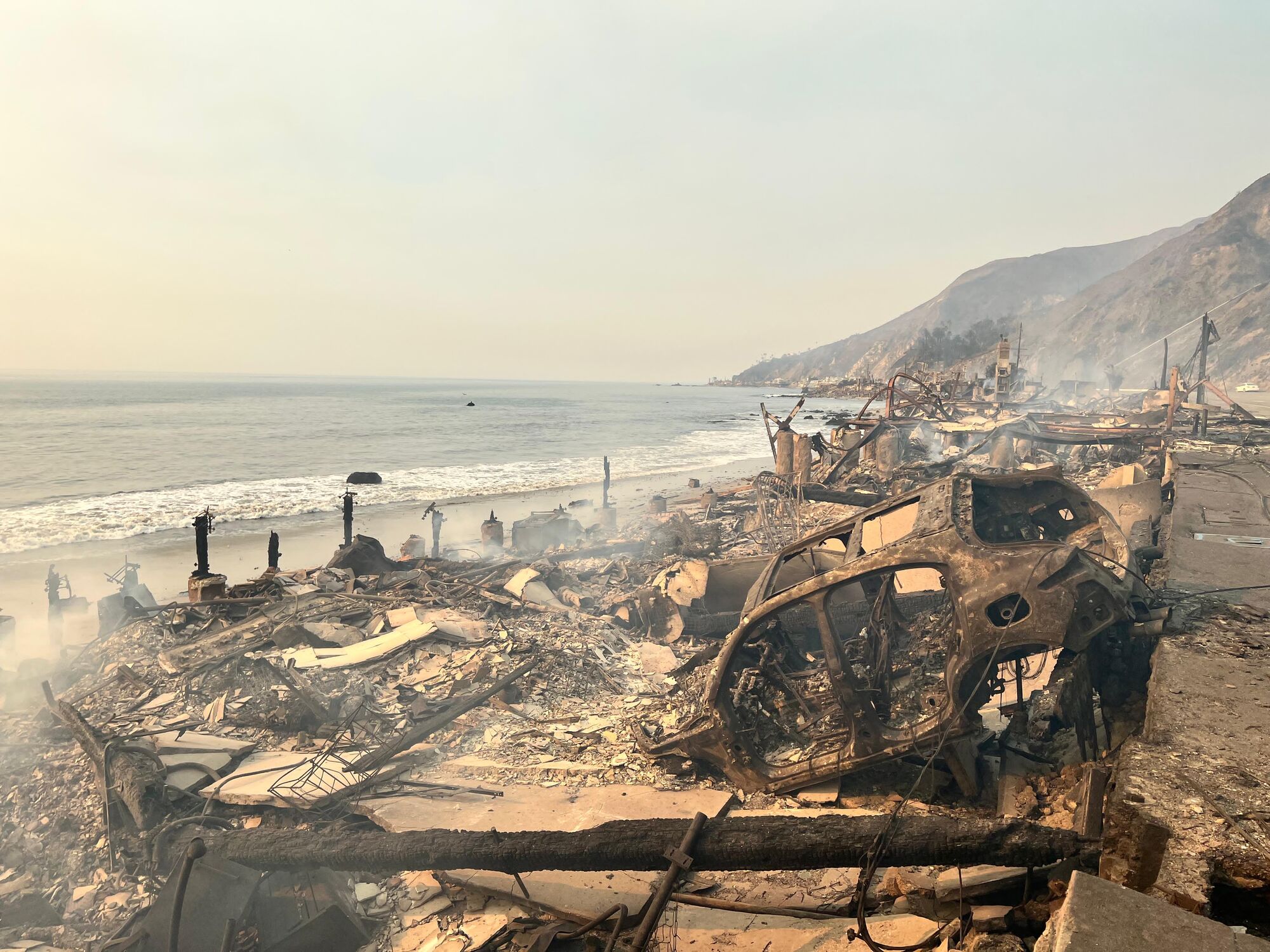 Malibu takes legal action against Los Angeles in sweeping civil complaint