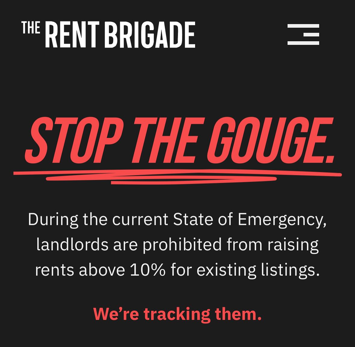 Renters’ rights advocates say little has been done to stop price gouging