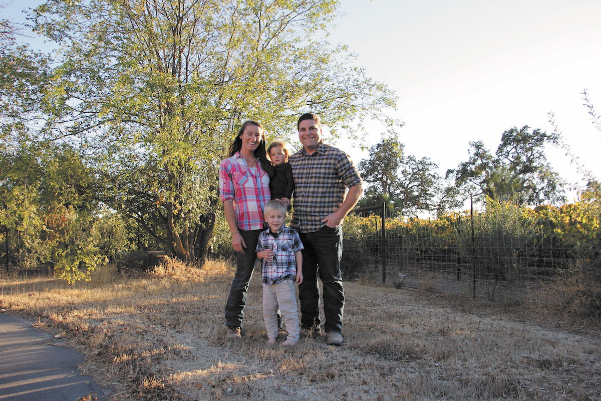 Locally made backyard barbeque