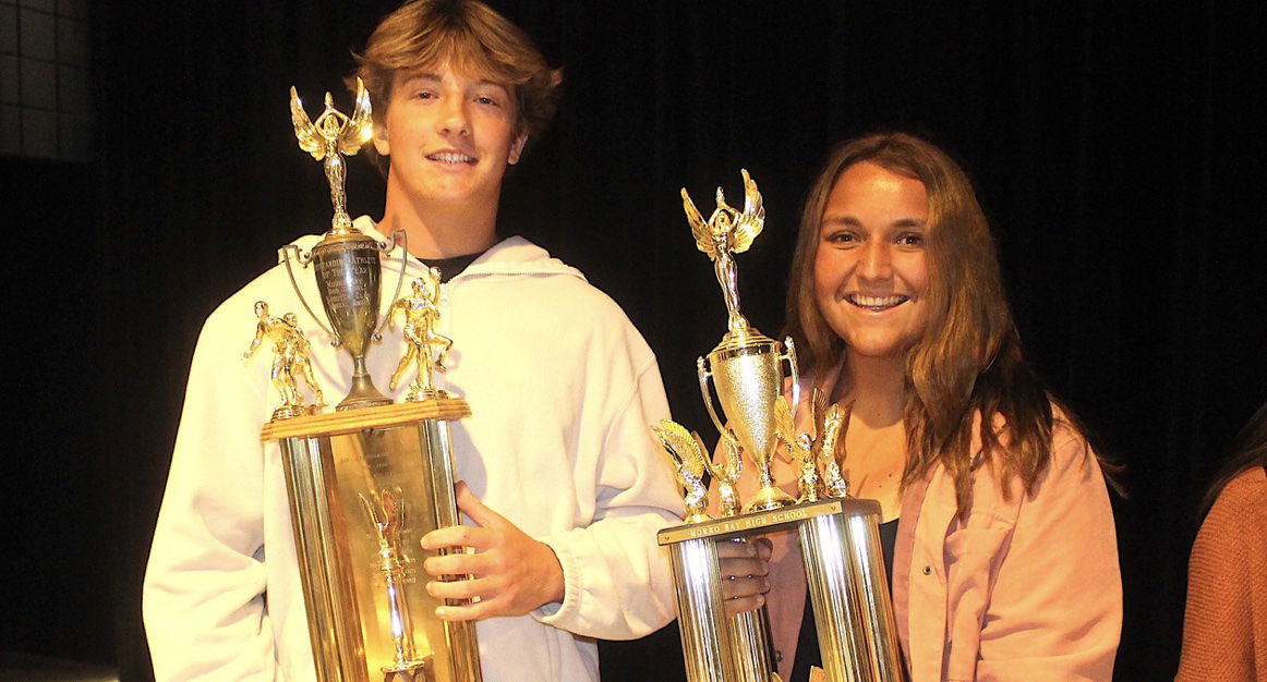 Platinum Pirates, Athletes of The Year Awarded