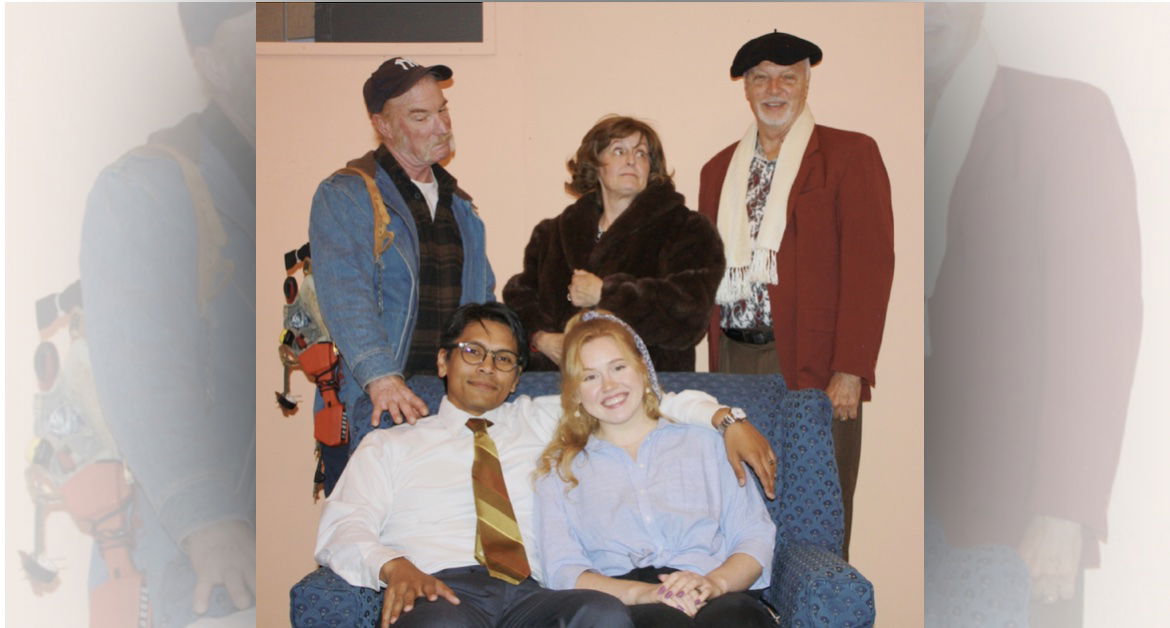 By the Sea Productions stages’ Barefoot in the Park’