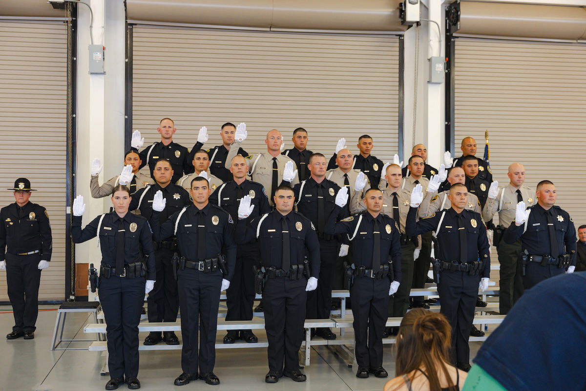 San Luis Obispo County law enforcement agencies welcome new officers