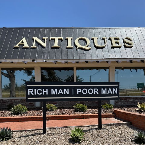 Business Spotlight: Rich Man Poor Man Antiques