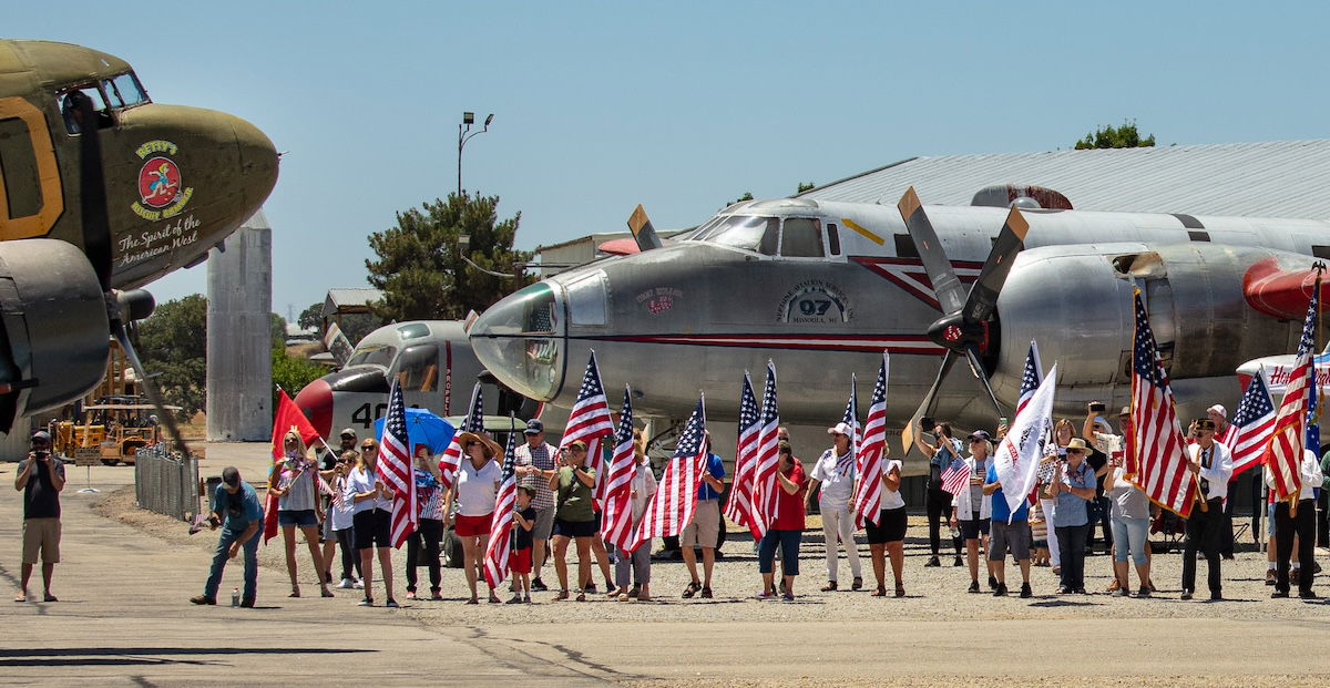 Paso Robles commemorates D-Day with inaugural Sherman's Legacy Flight