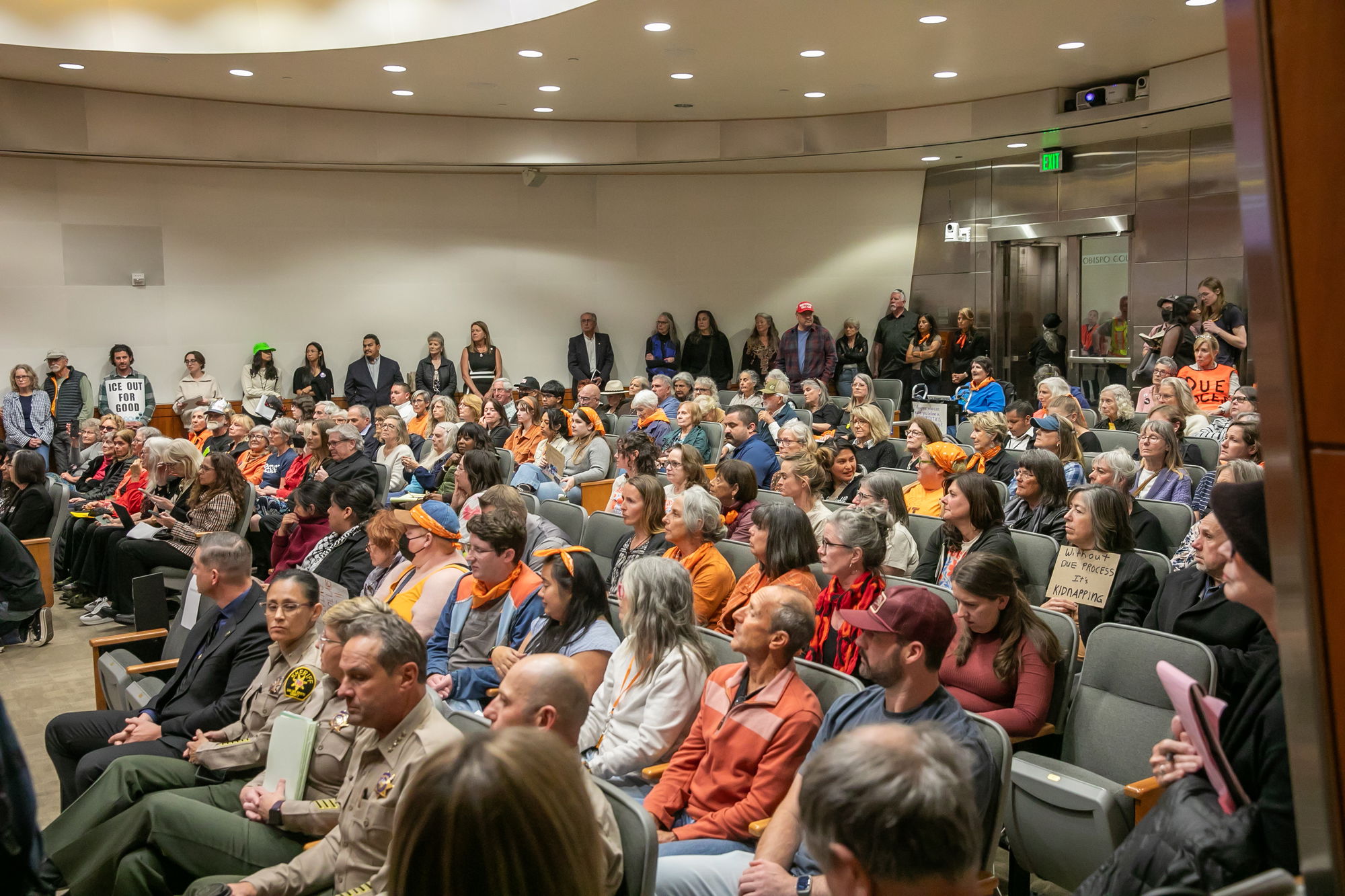 D.A. calls for civility with ICE protests