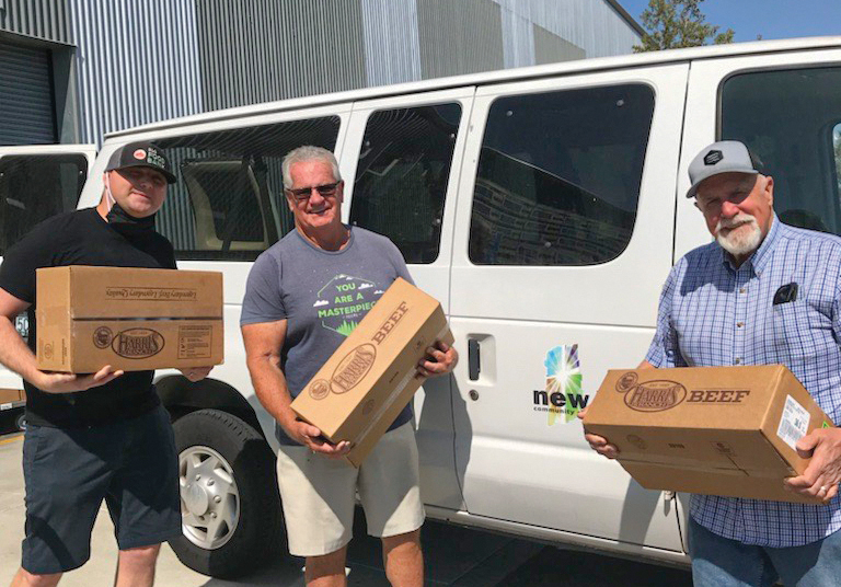 SLO Food Bank Receives 10,260 Pounds of Fair Meat