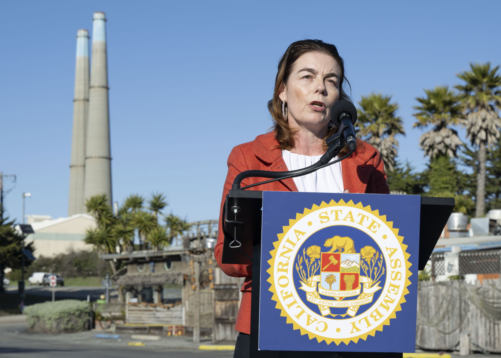 Addis calls for investigation of Moss Landing Fire