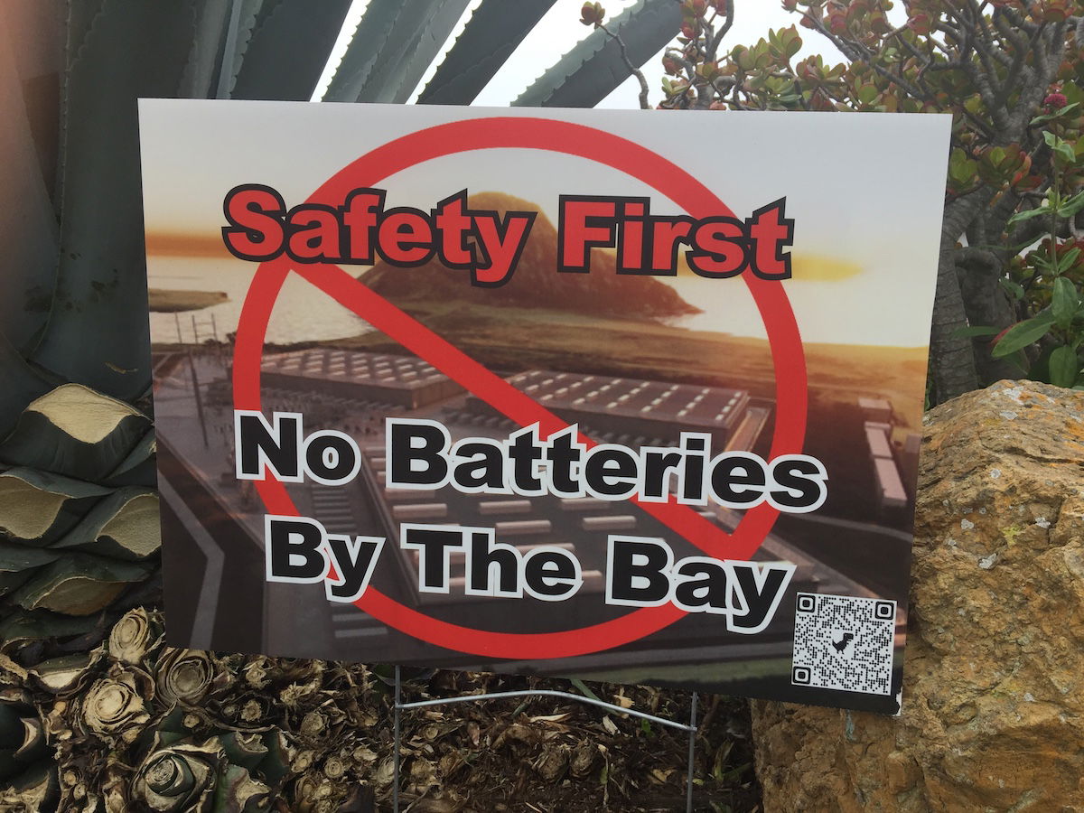 Group voices opposition to proposed battery facility