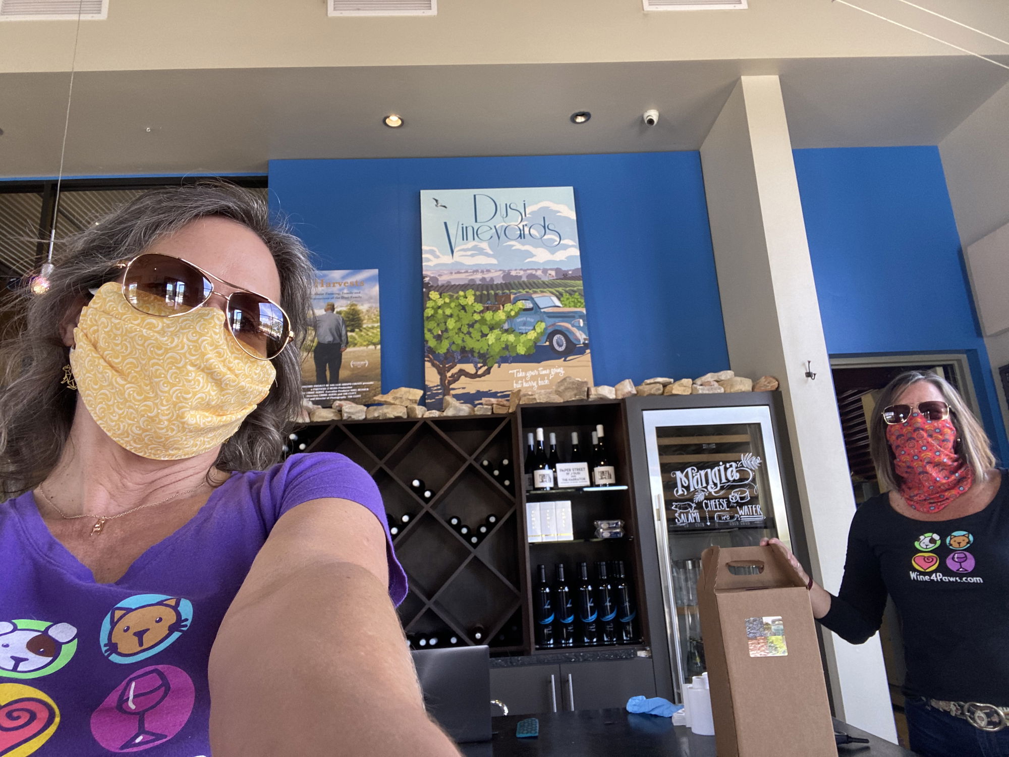 Annual Wine 4 Paws Weekend Fundraiser Coming in April