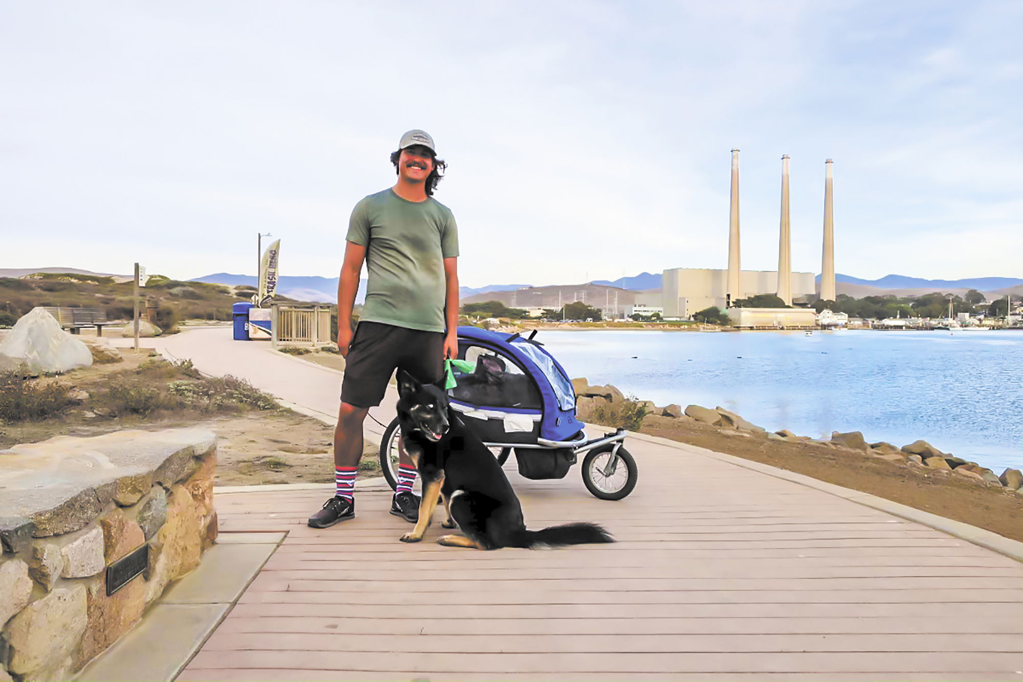 Walk Across America Ends in Morro Bay