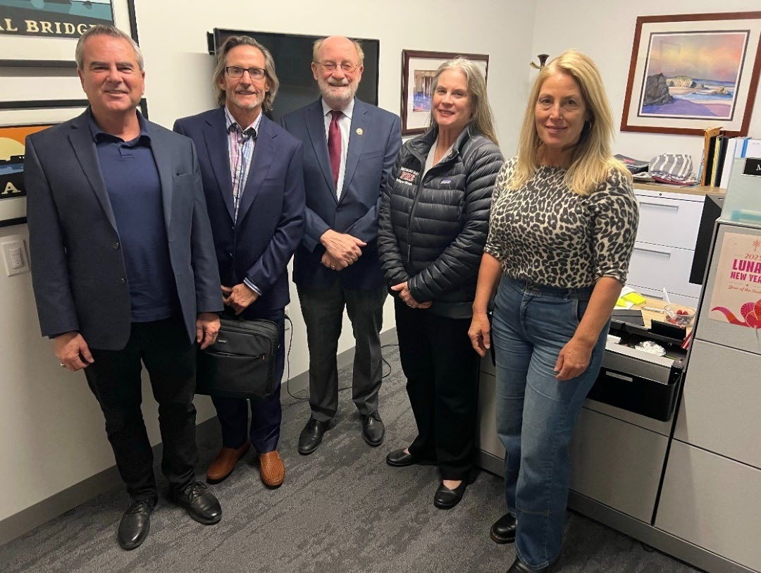 Morro Bay leaders advocate for local priorities at State Capitol