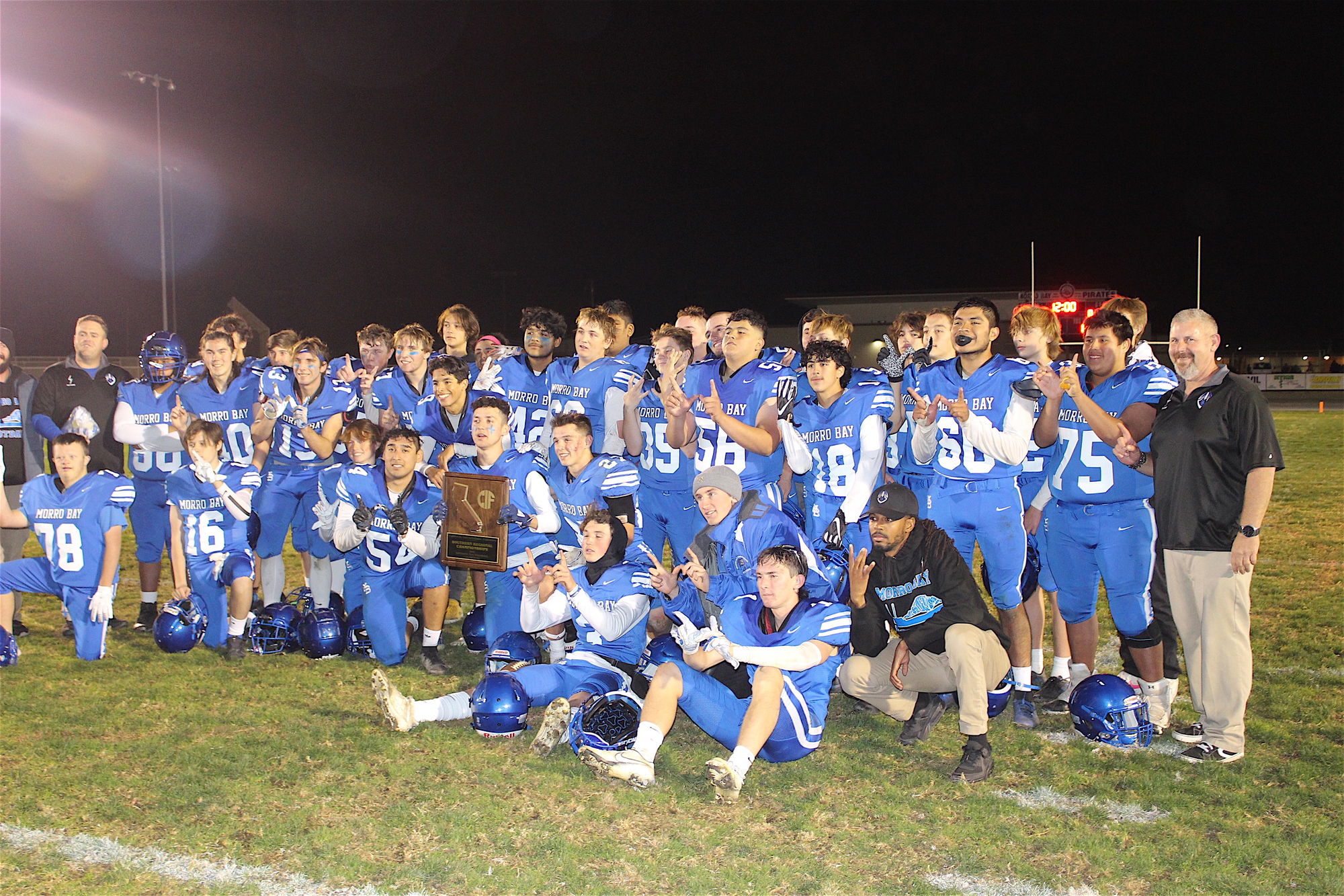 Pirates Win CIF Divisional and Regional Championship