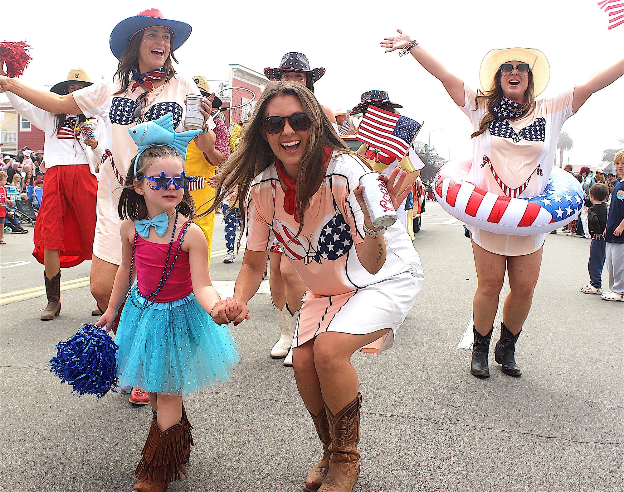 Beach cowboys saluted at Cayucos Parade