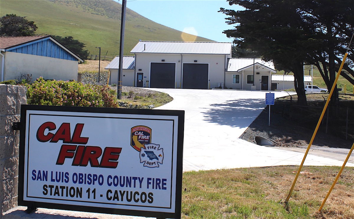 Cal Fire opens new Cayucos&nbsp;station
