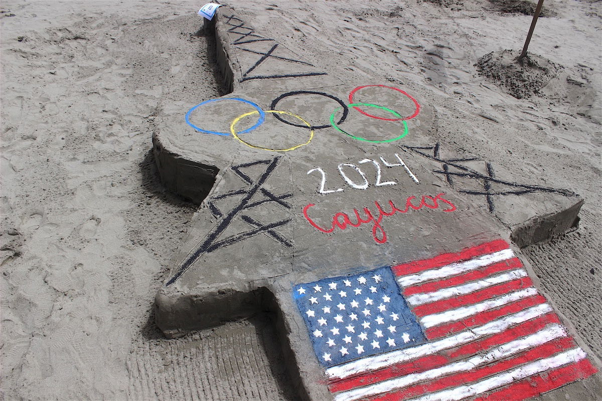 Sand sculpture contest a hit