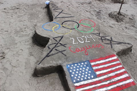 Sand sculpture contest a hit