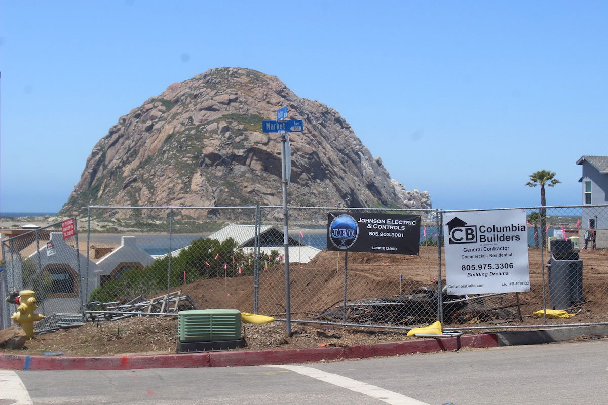 Little motel project with big views underway