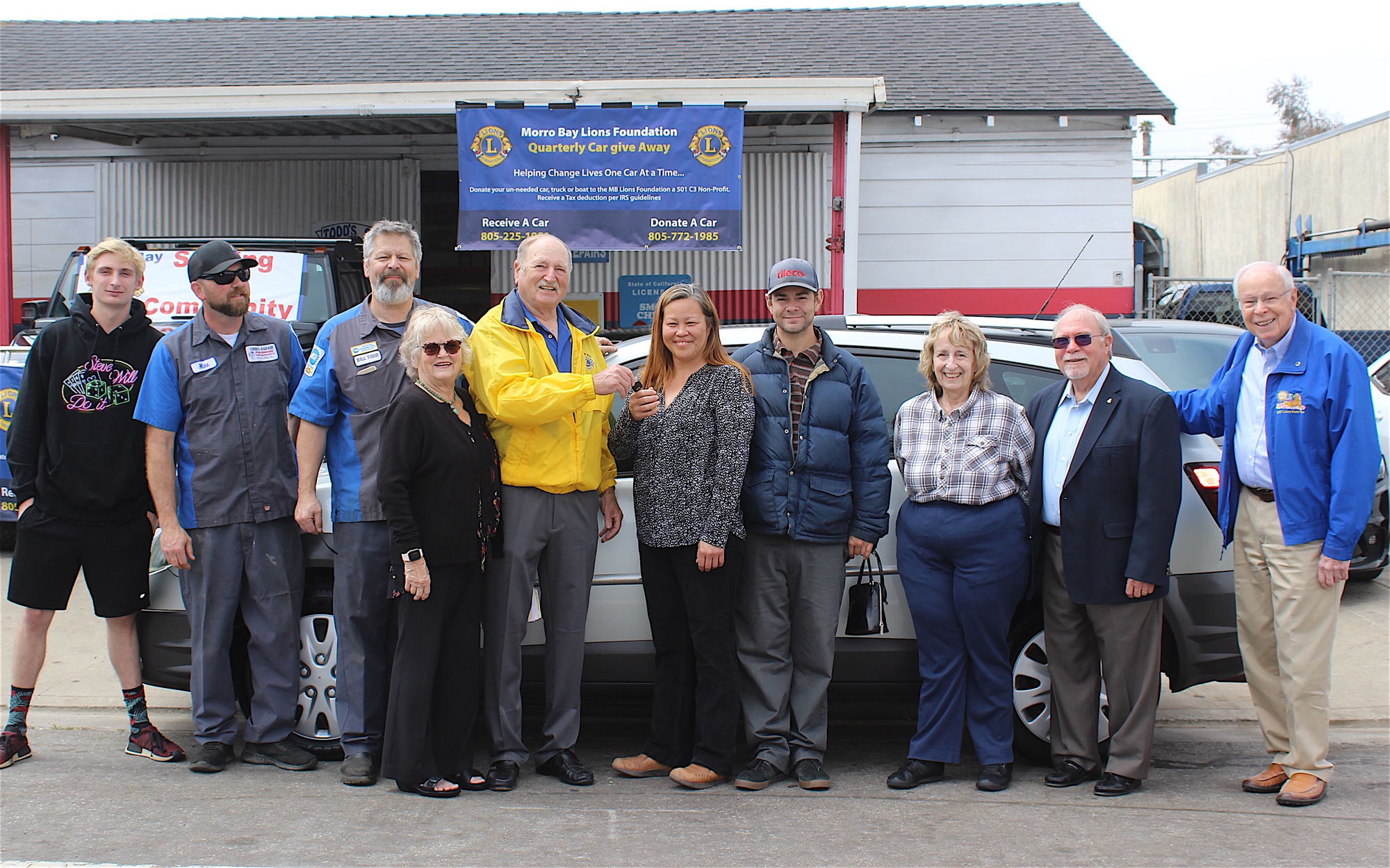 Lions Club Gives Away 33rd Free Car