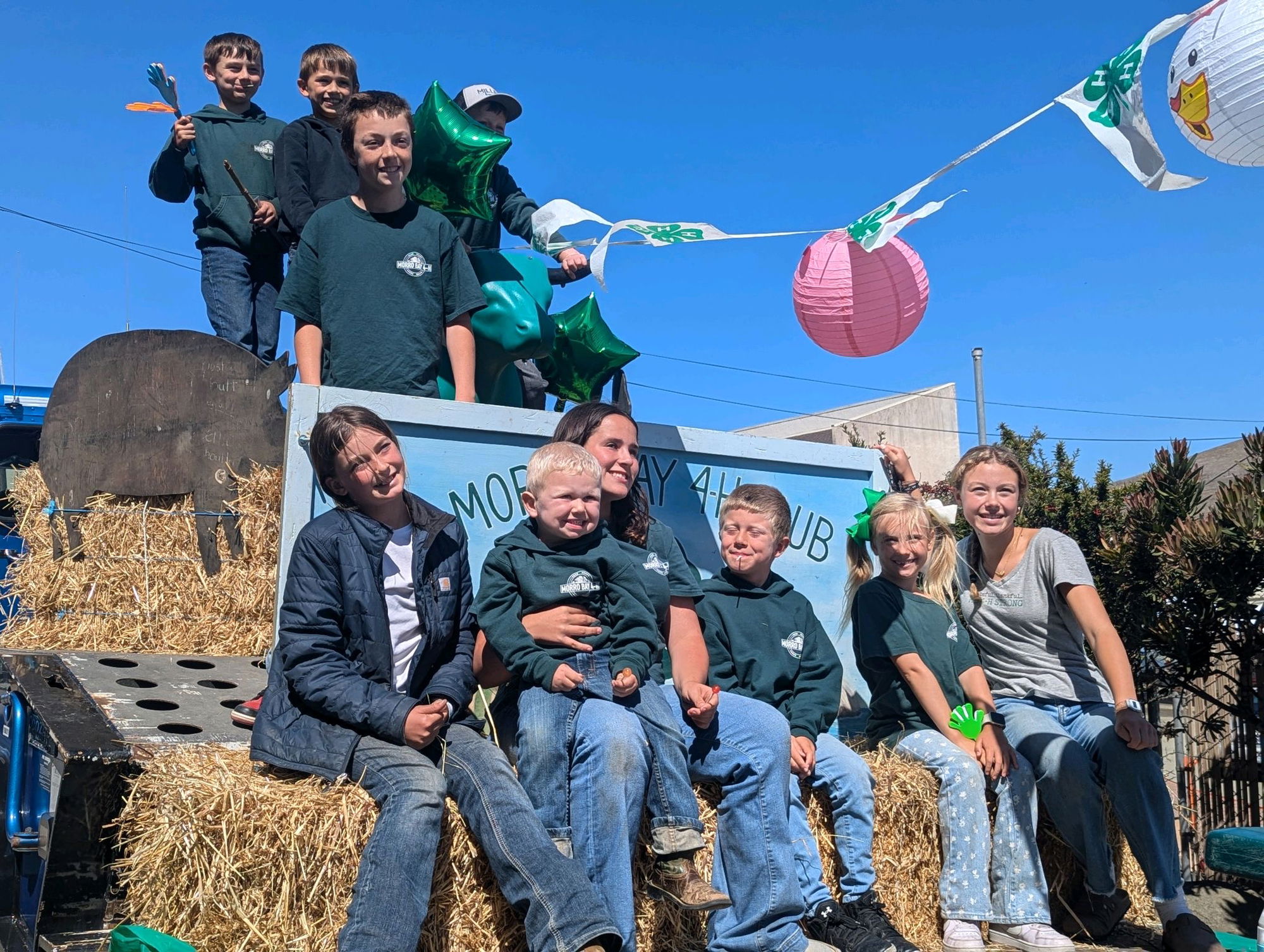 4-H parades for Morro Bay