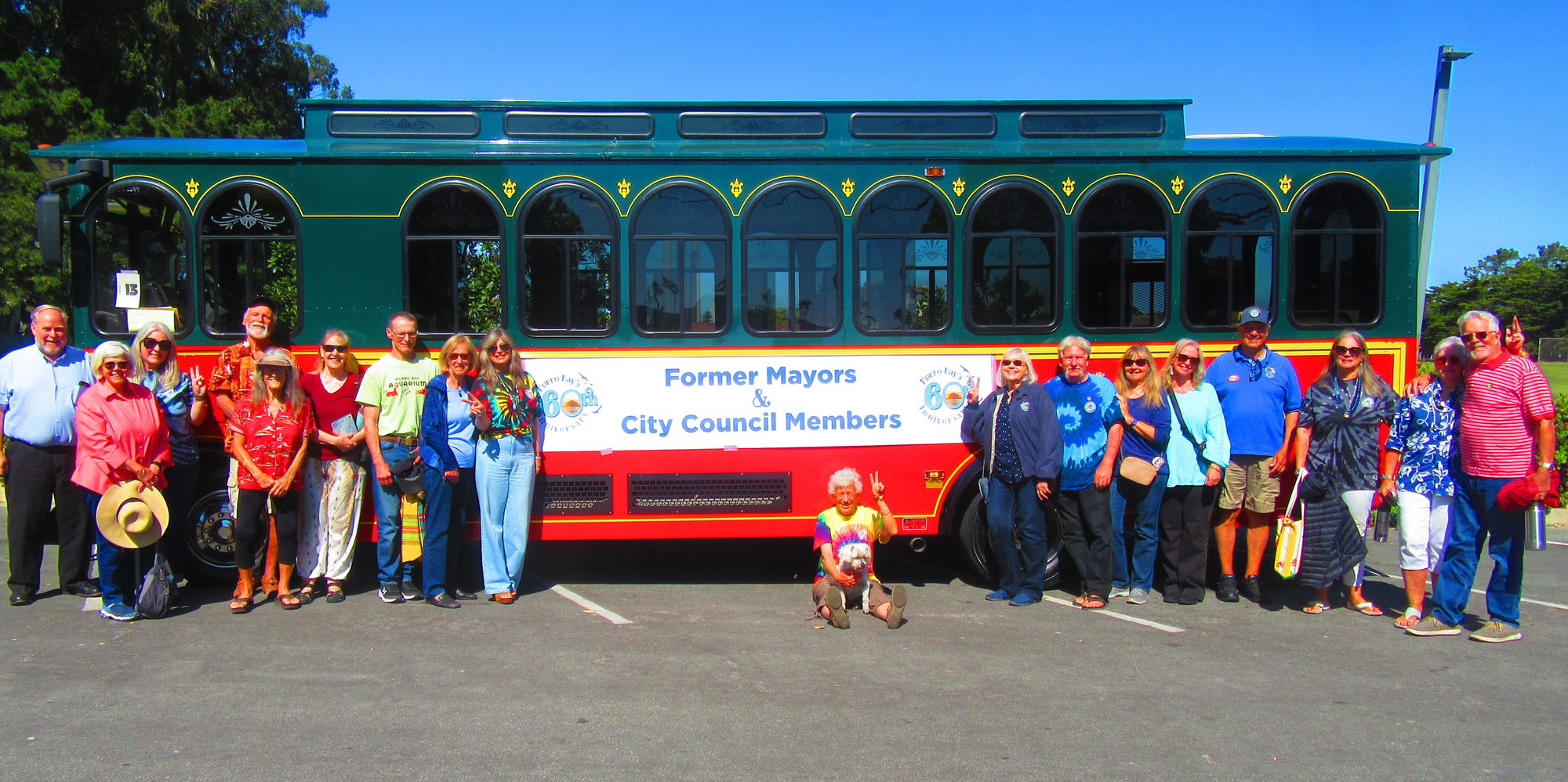 Former Council and Mayors Celebrate Morro Bay's 60th