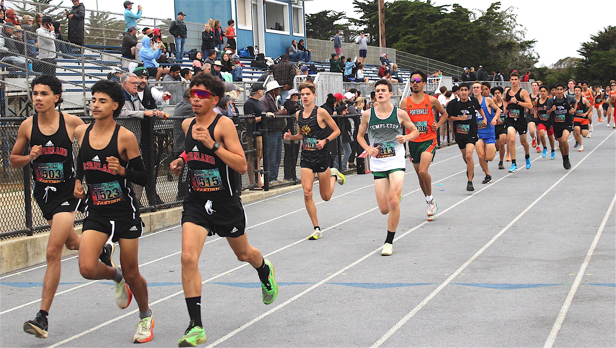 Paso runner wins boys race; MBHS's Taylor takes second at the Morro Bay Invitational