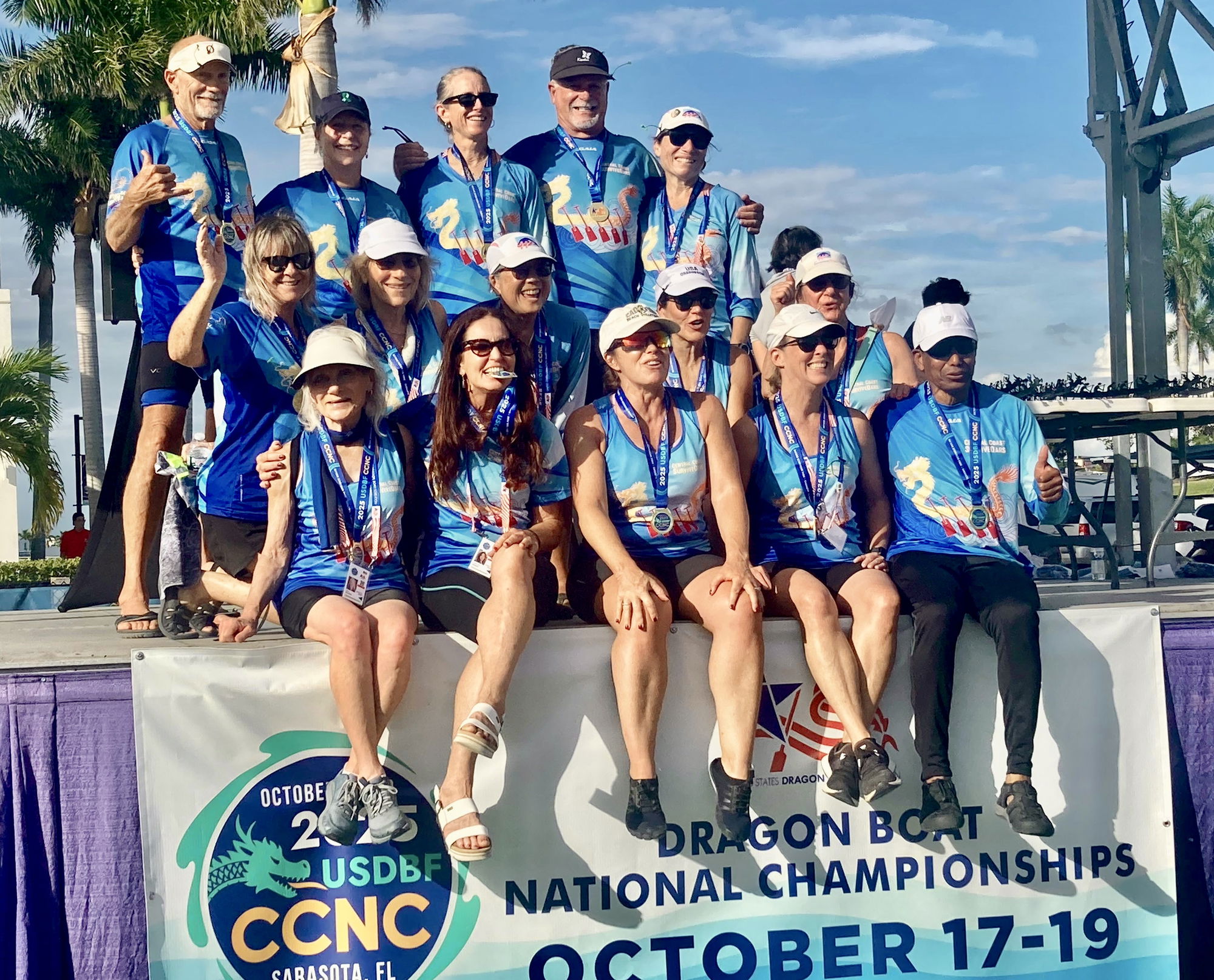 Central Coast SurviveOars win National Championship