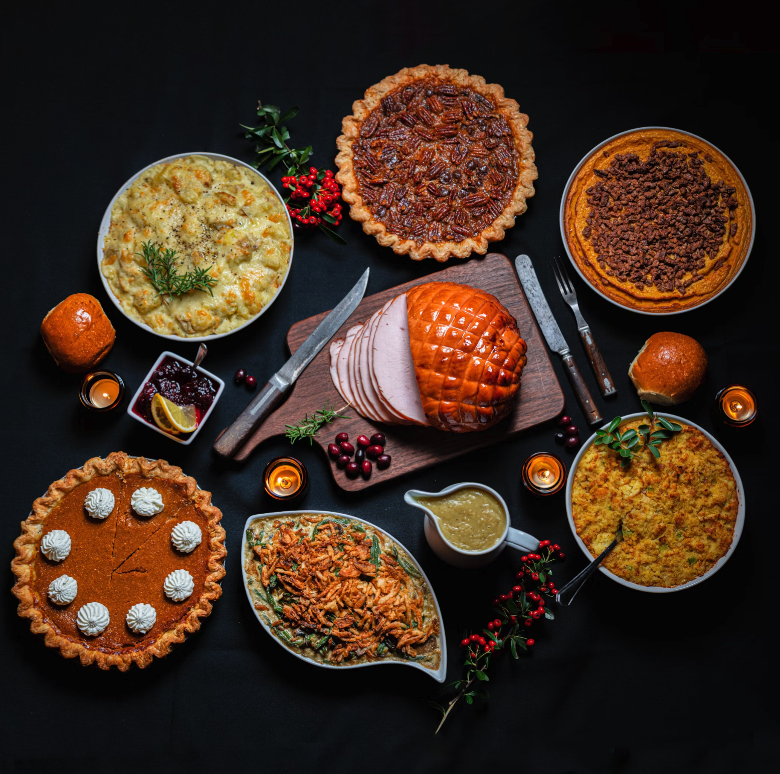 A freshly farmed Thanksgiving