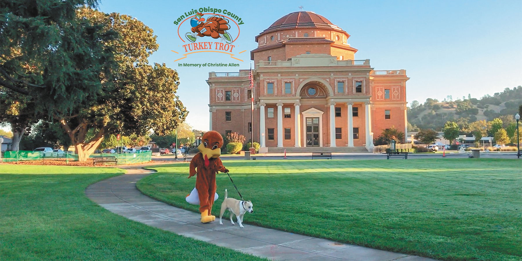 SLO Food Bank Combines Virtual and In-Person Turkey Trot