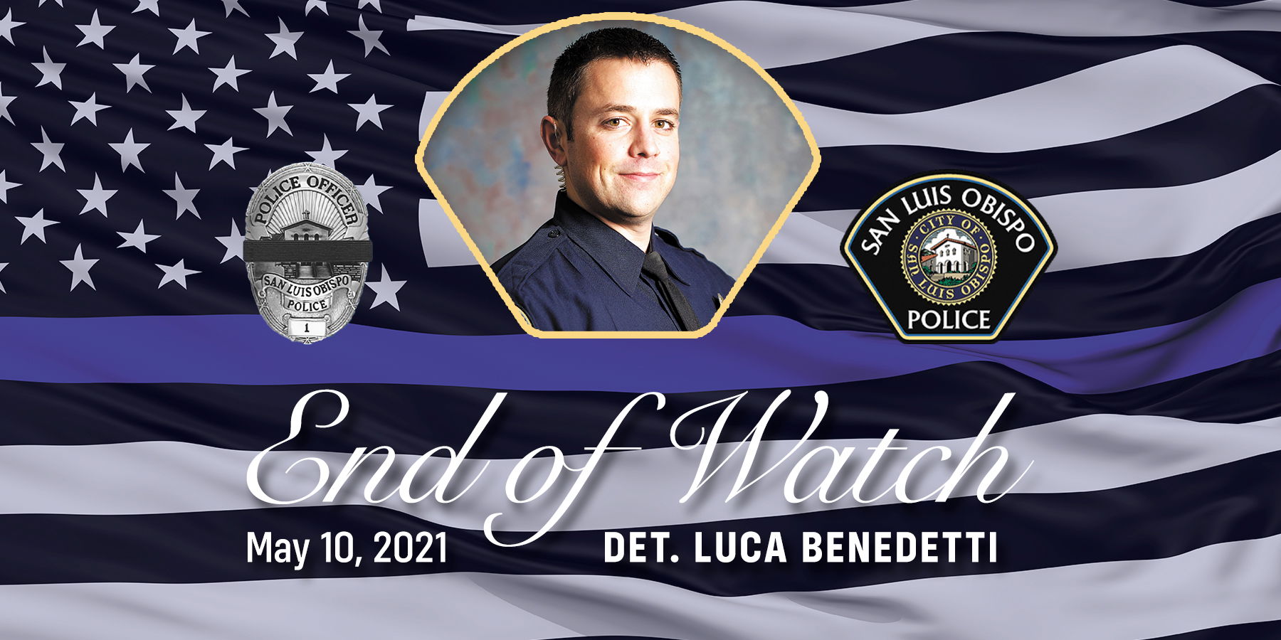Det. Benedetti Laid to RestAfter Thousands Attend Memorial Services