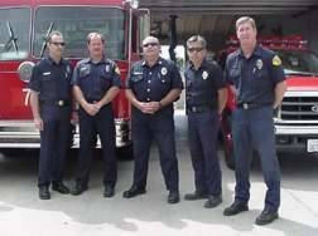 Fire Captain retires after 35 years of service