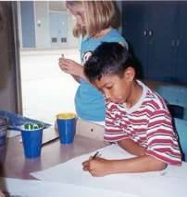 Juan Cabrillo Collection, a children's art exhibition