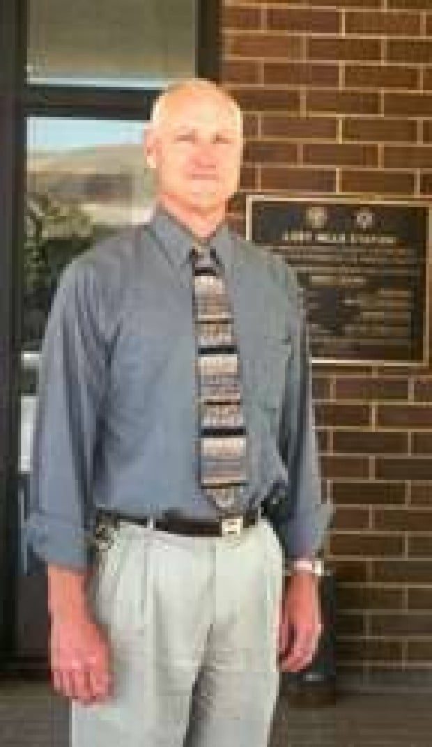 New sheriff's captain named