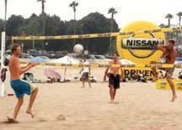 Lifeguards compete at Nissan Beach Festival