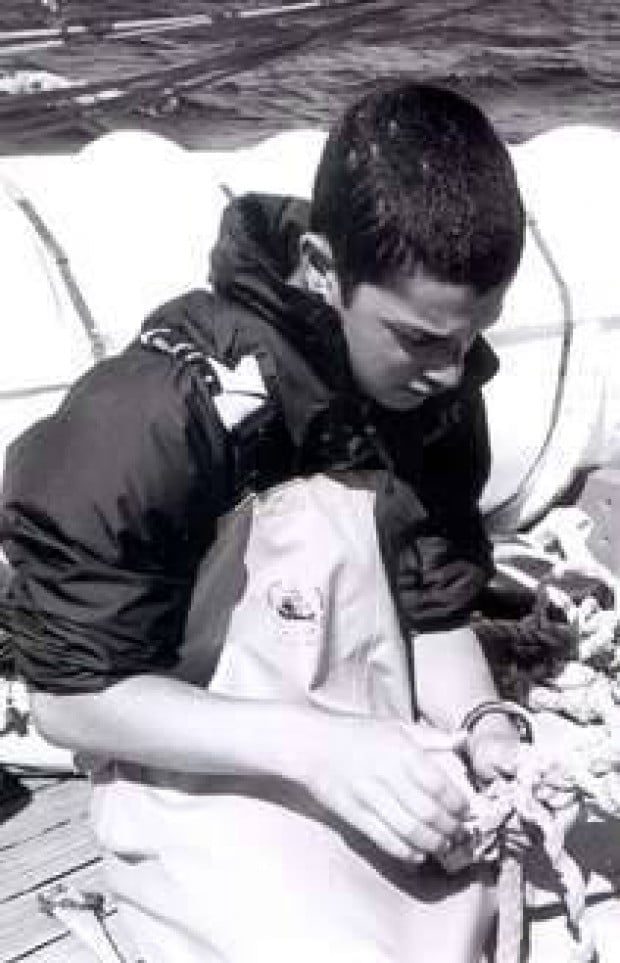 Malibu student gets a real lesson at sea