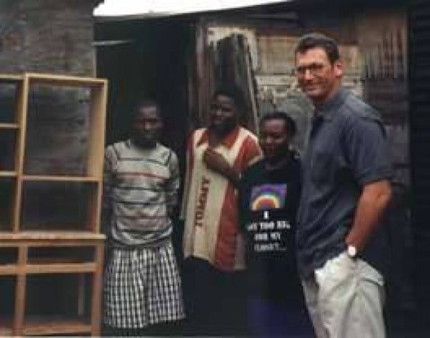 Malibu producer enrolls Hollywood's help to eradicate AIDS worldwide