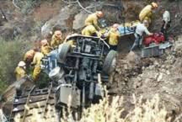 Truck driver dies in Las Flores accident, 3rd in last few months