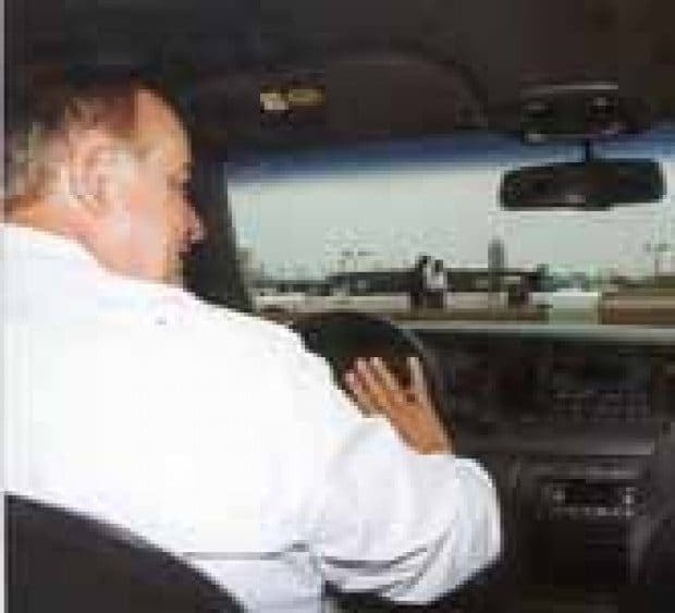 Born to ride-a limo