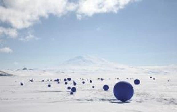 Stars in Antarctica
