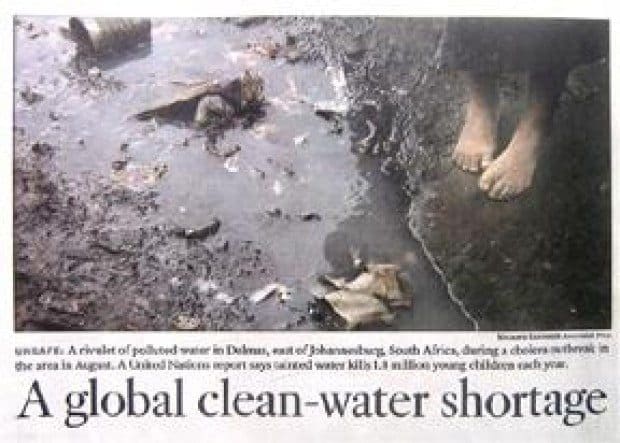 Water is life