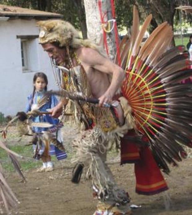 Celebrating annual commemoration of 1776 Anza Expedition in Calabasas